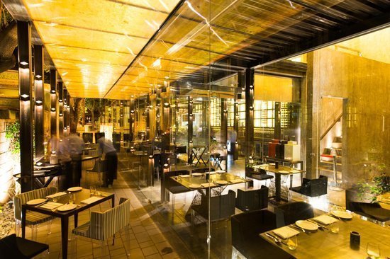 the glass door restaurant in bangalore