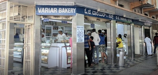 O.G. Variar & Sons bangalore