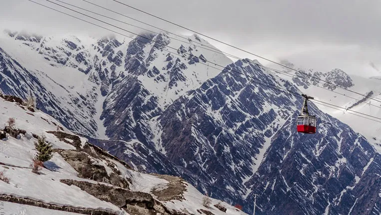 auli ropeway