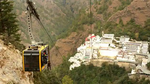 bhairon bhawan passenger ropeway
