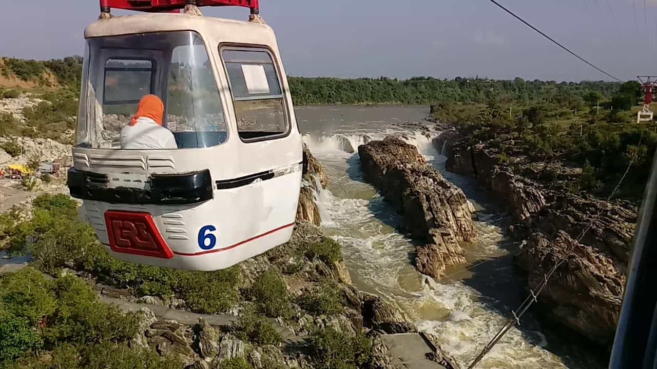 bhedaghat ropeway