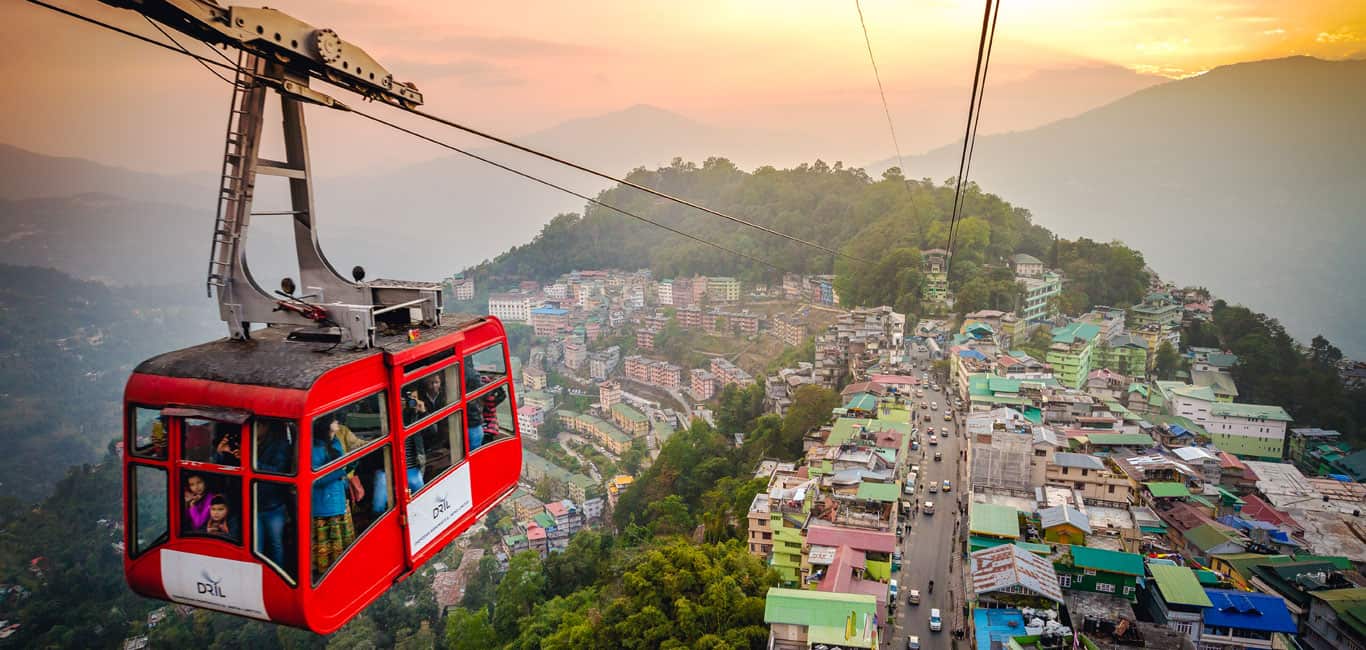 cable ride gangtok