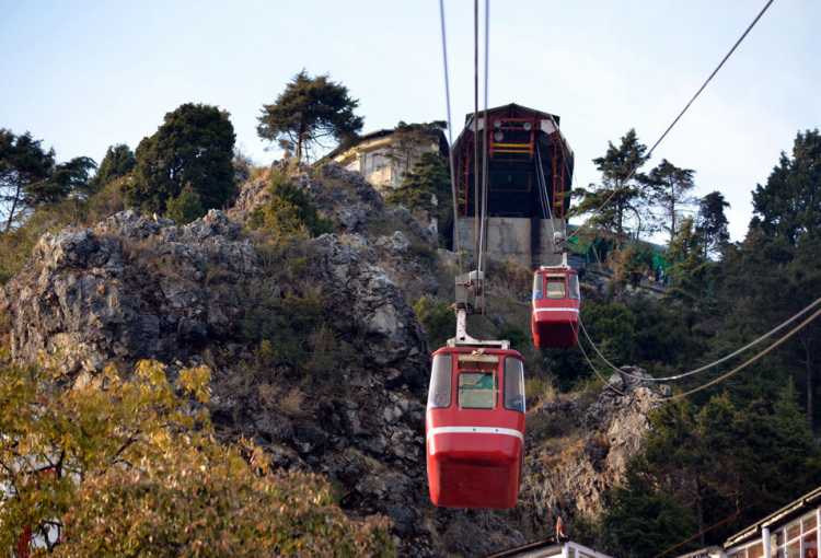 gun hill mussoorie