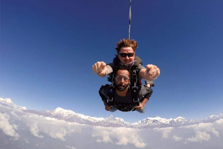 hyderabad skydiving