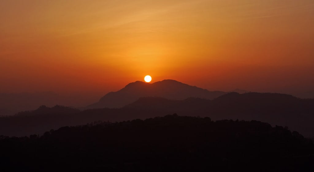 kasauli sunrise