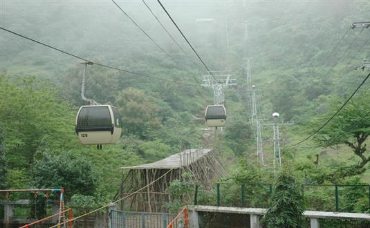 pavagadh ropeway