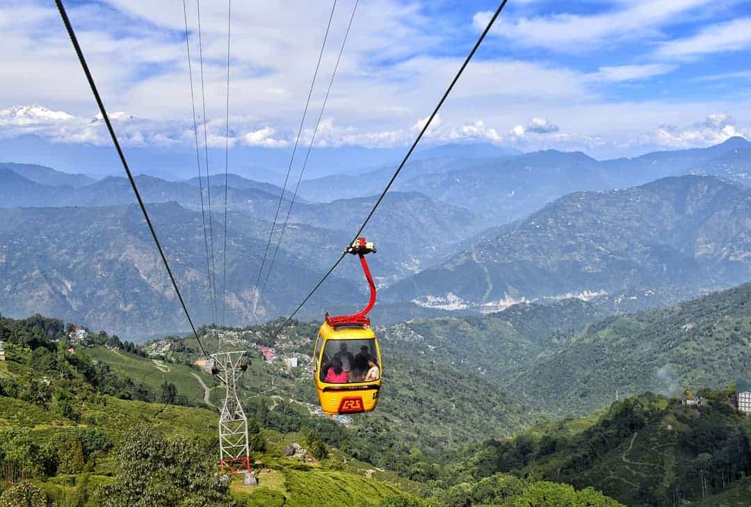 rangeet valley ropeway