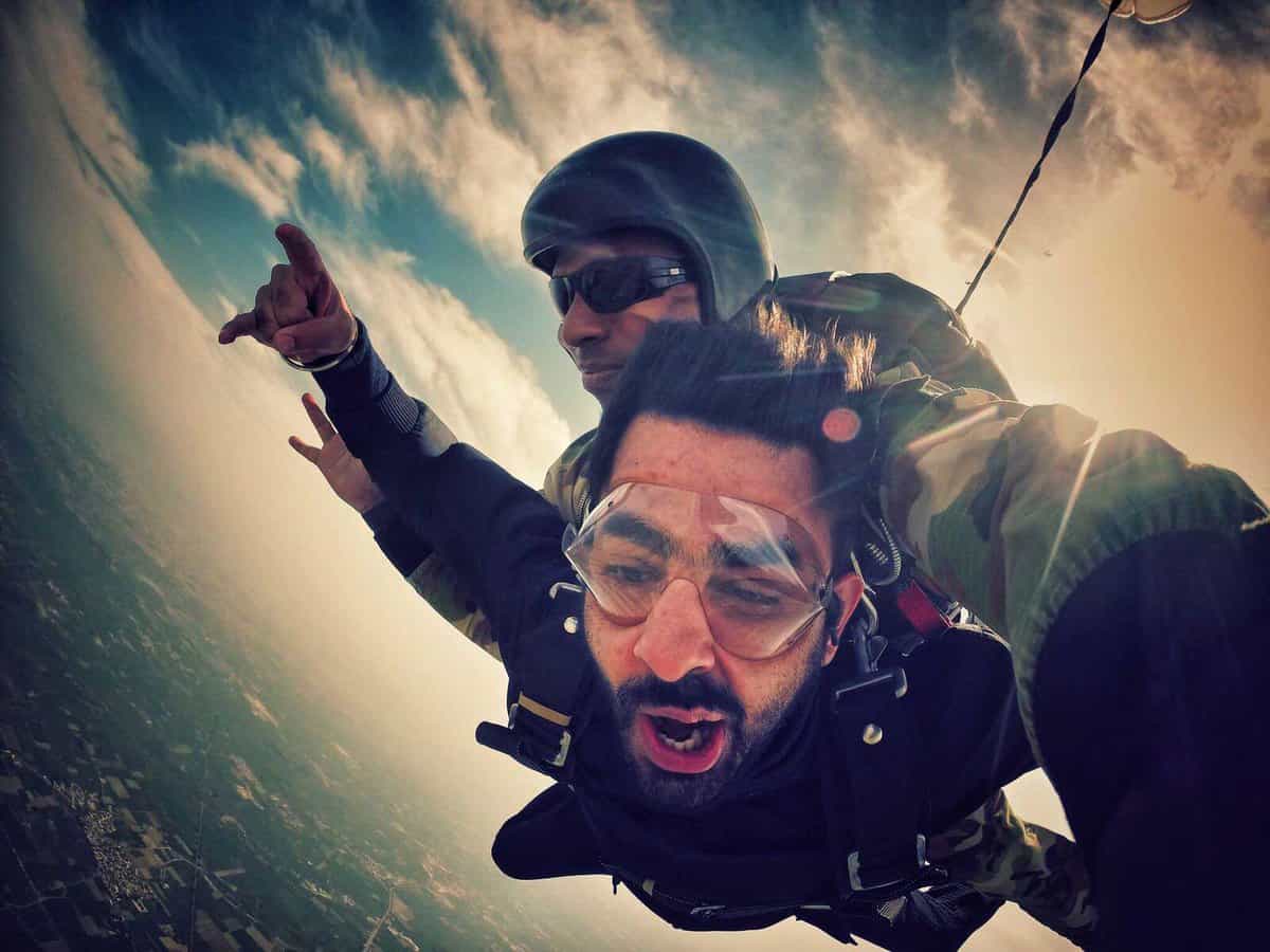 skydive haryana