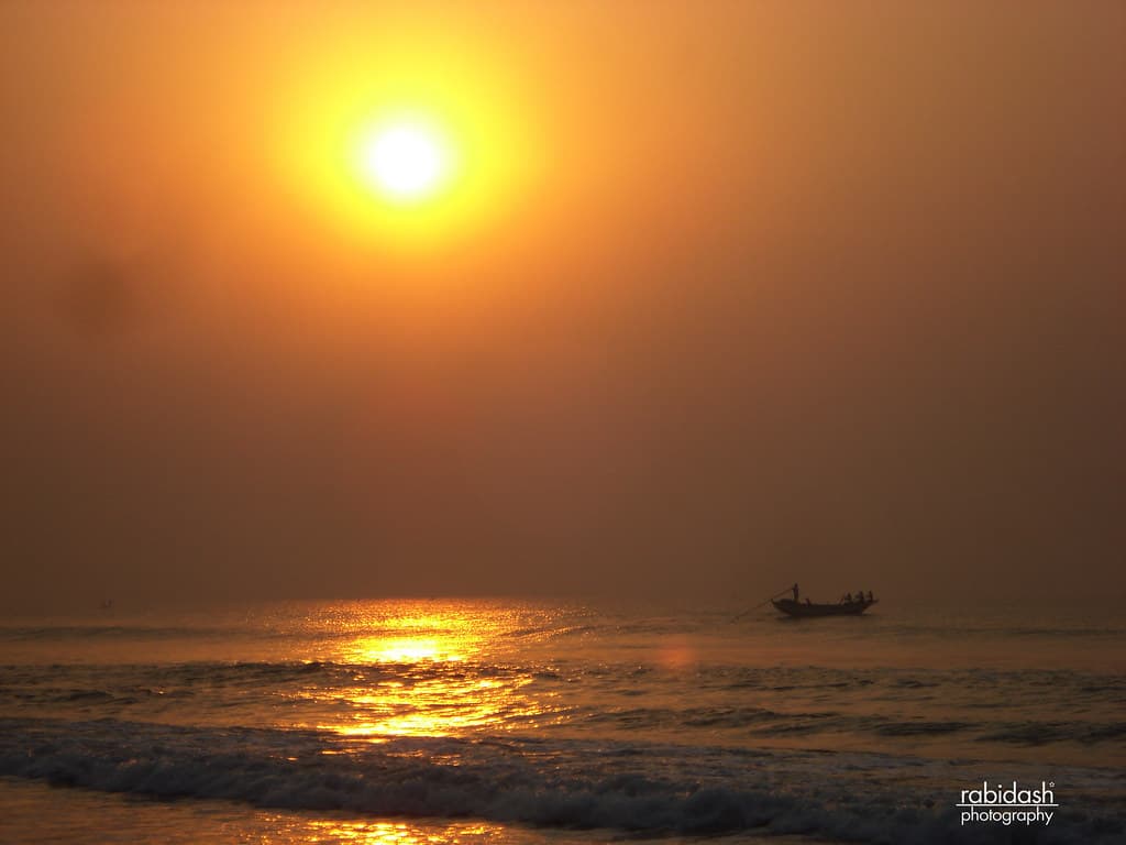 puri sunrise view