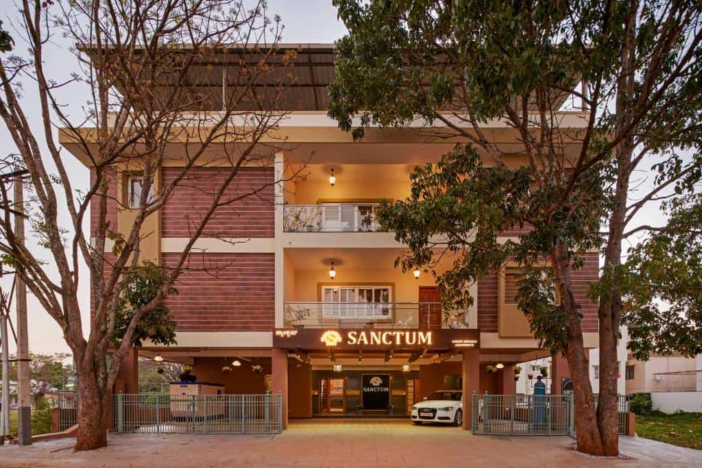 Sanctum Luxury Serviced Apartments- Top 10 Luxury Resorts in Chikmagalur