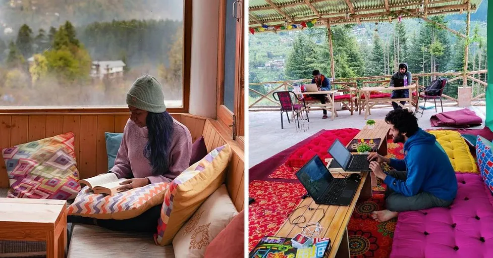 best hostels in manali