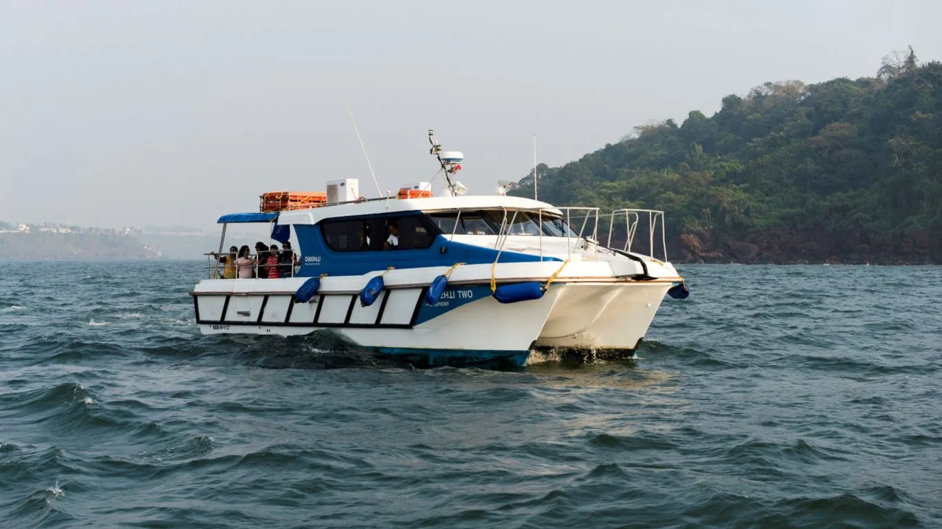 ferries in goa