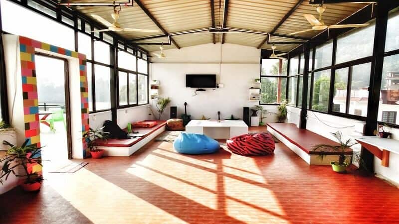 ganga beach hostel