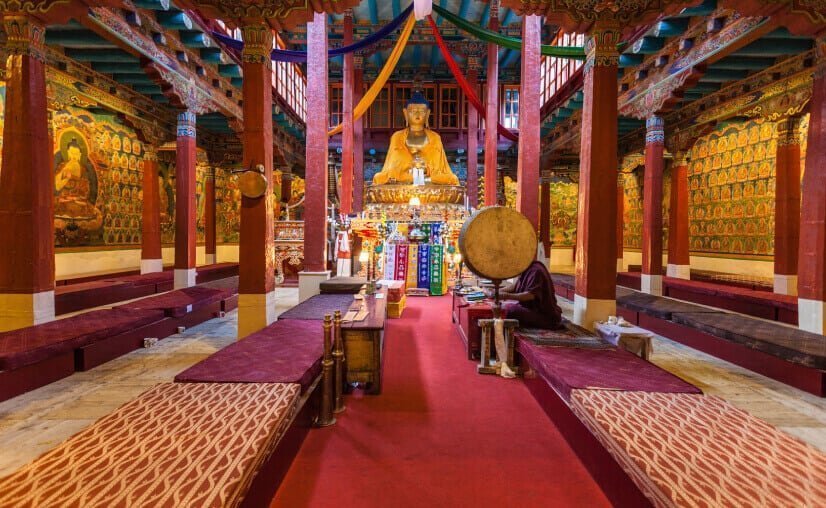 hemis monastery ladakh