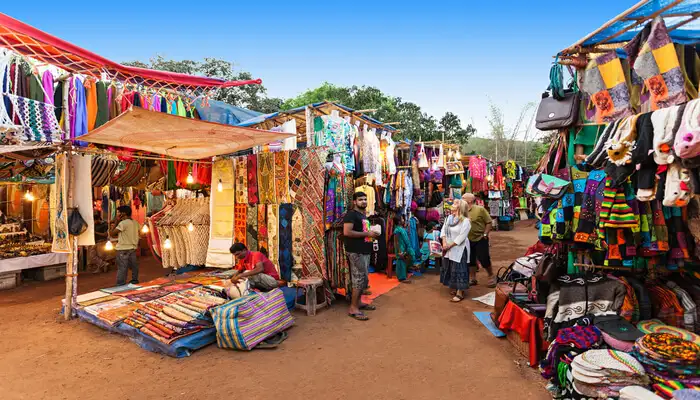 local market goa