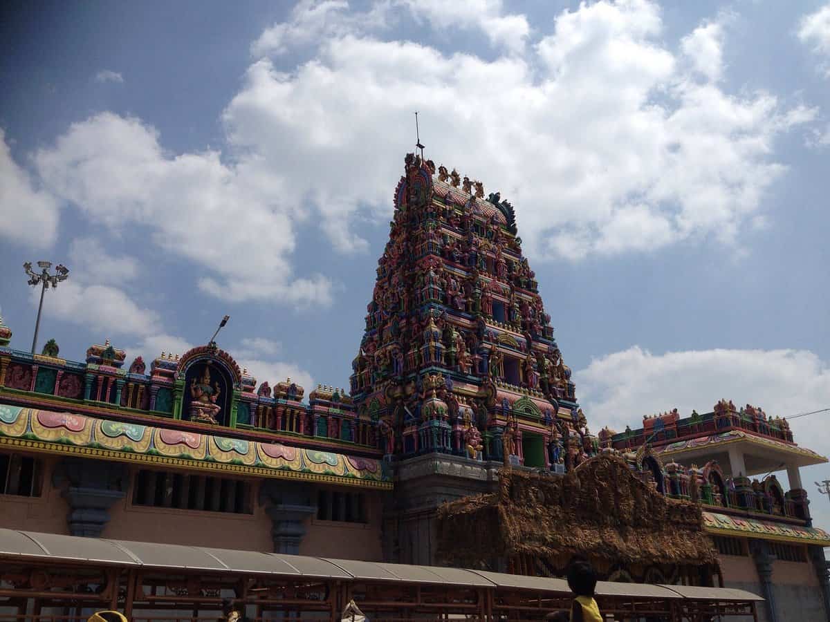 mariamman temple