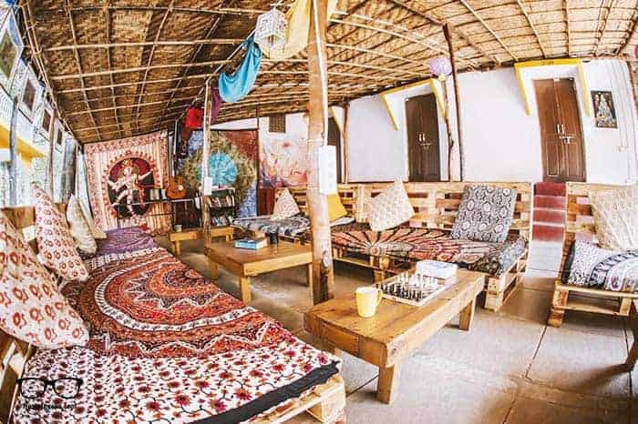 the hostel goa