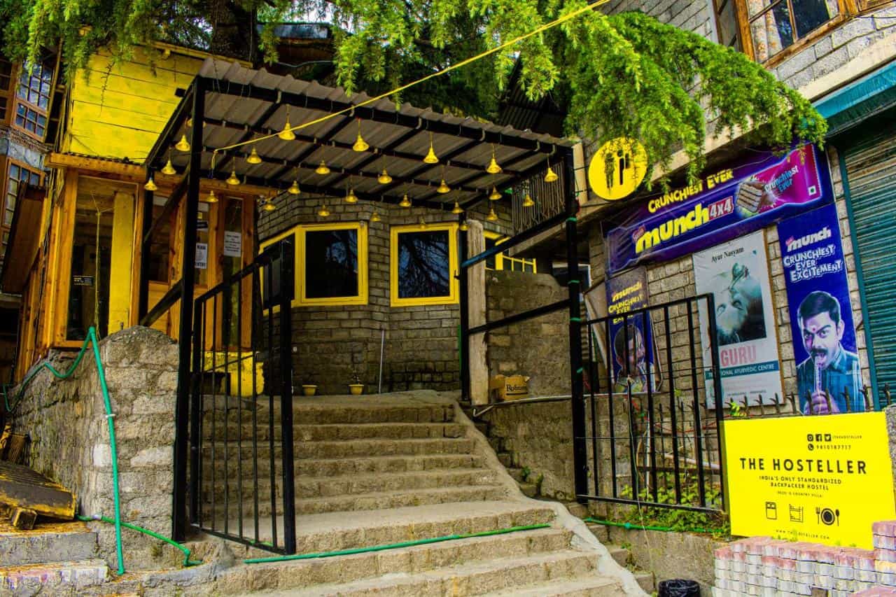 the hosteller manali