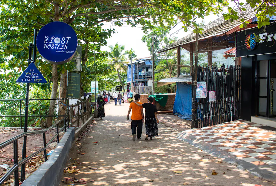 the lost culture varkala