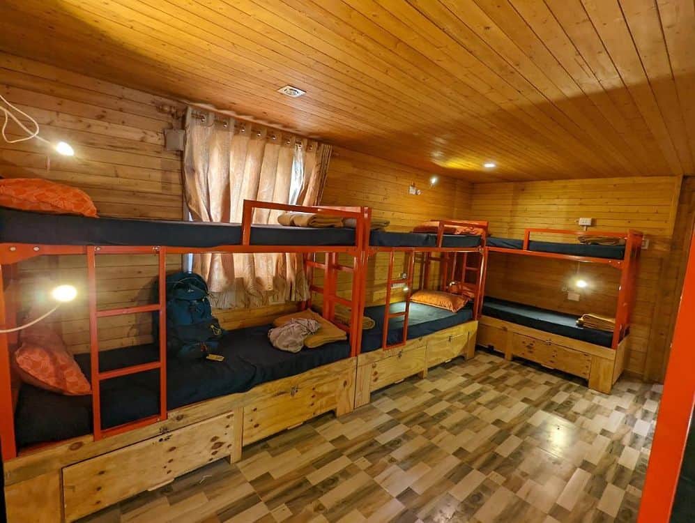 the nirvana hostel, Delhi