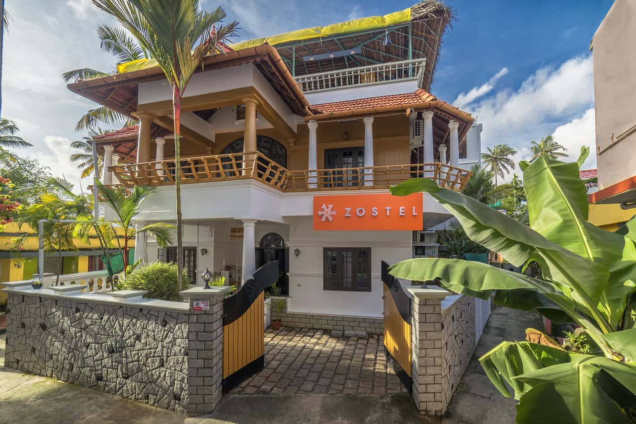 zostel kochi