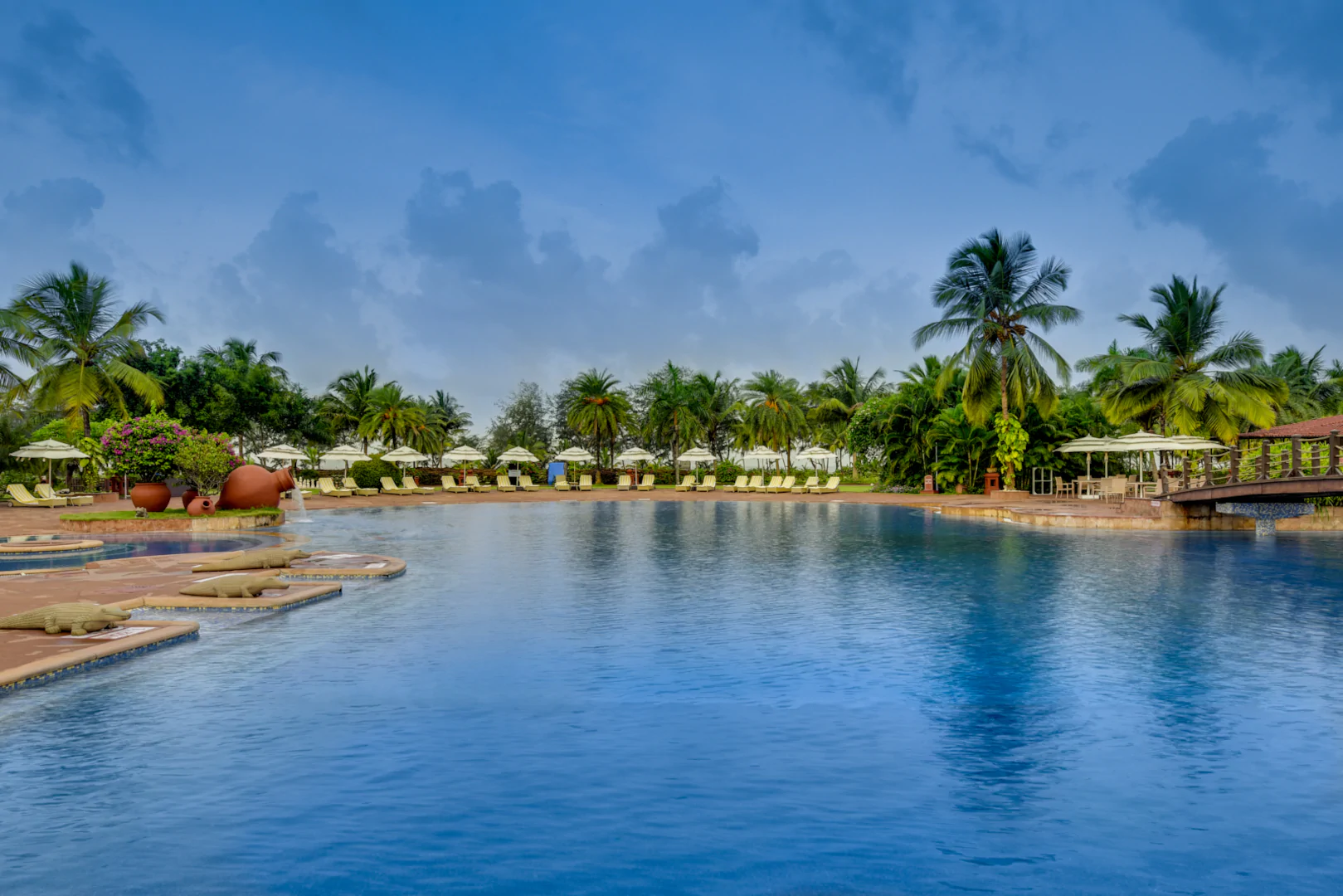 The Lalit Golf & Spa Resort Resorts in India for Honeymoon