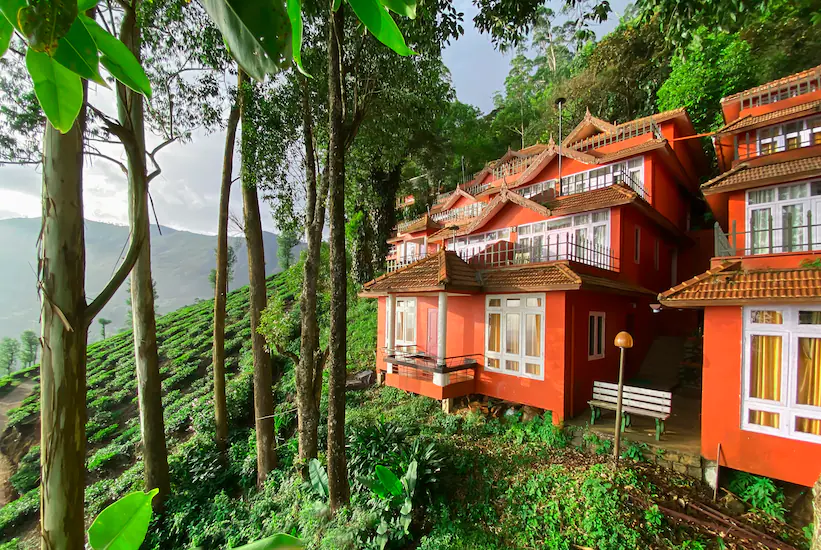 Tea Valley Resort Honeymoon Resorts in Munnar