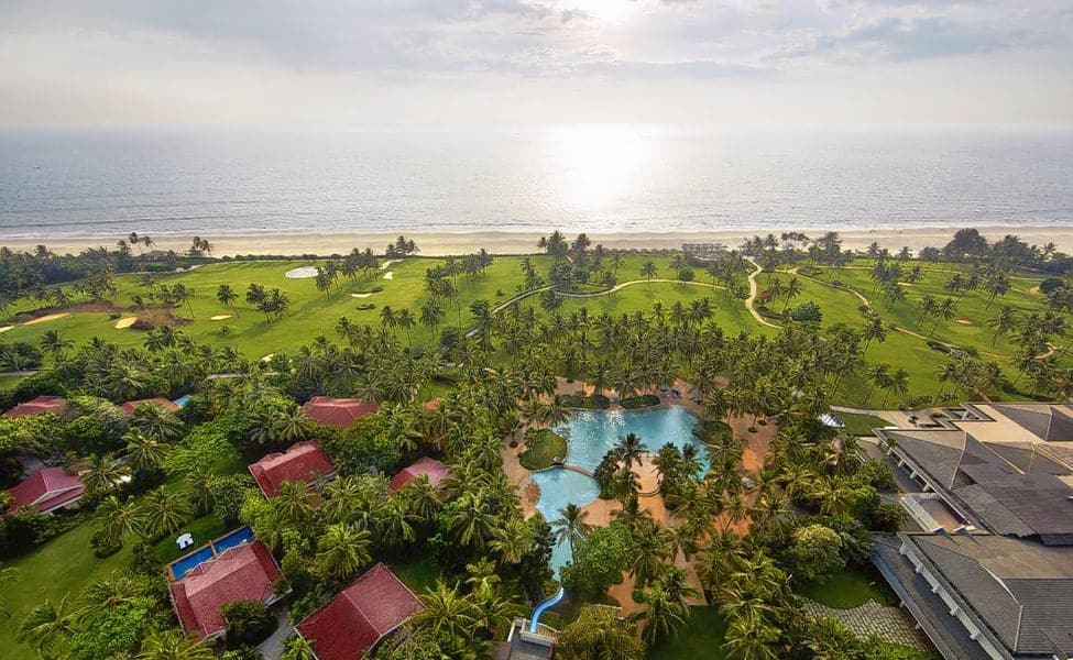 Taj Exotica Resort & Spa, Goa