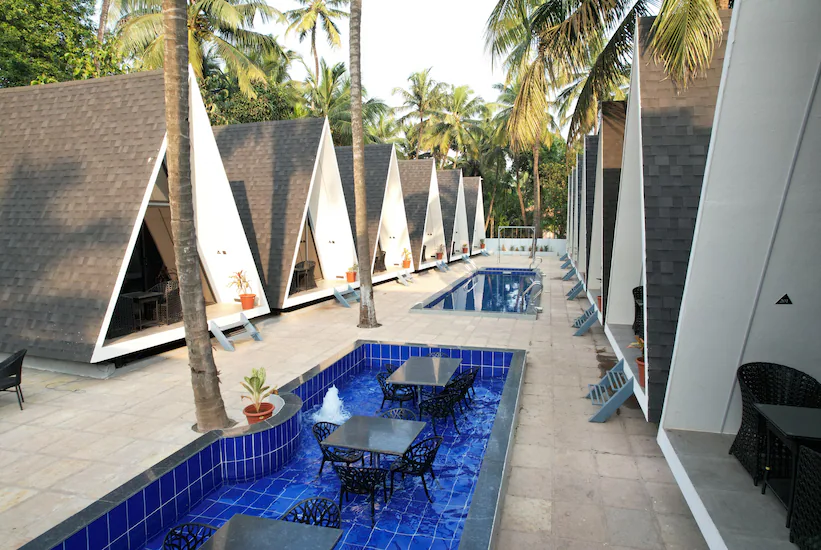 The Namaste Beach Resort Resorts in Gokarna
