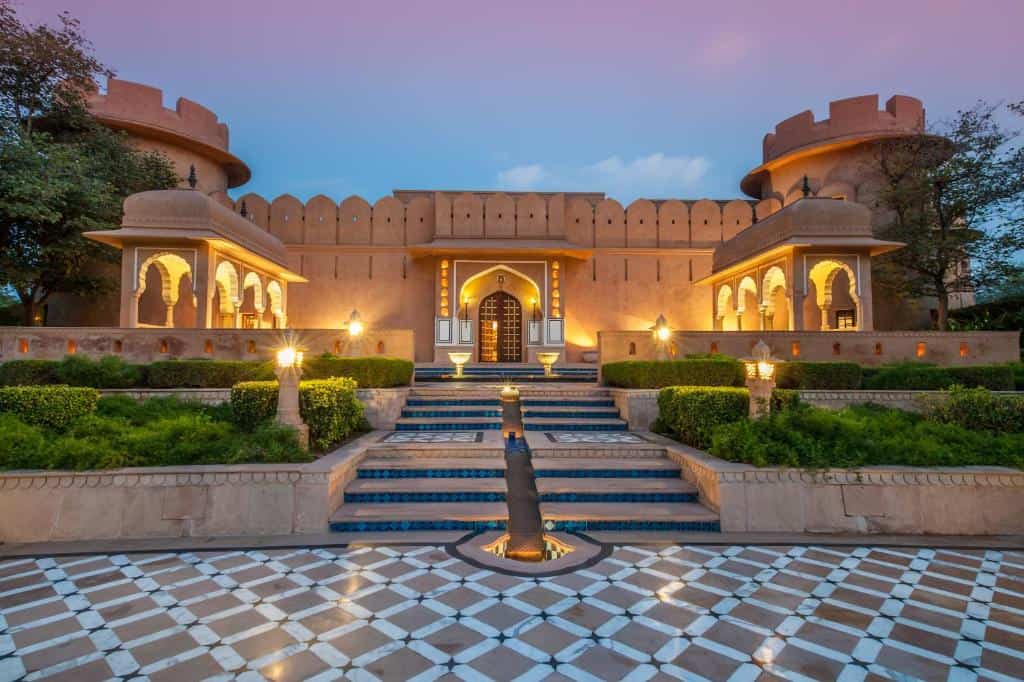 The Oberoi Rajvilas Jaipur 10 Best Romantic Resorts in India