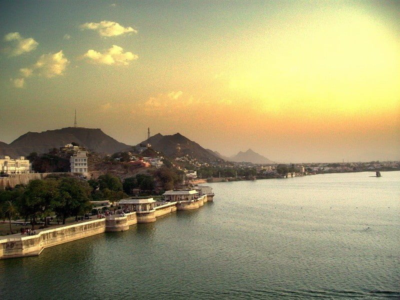ana sagar lake ajmer
