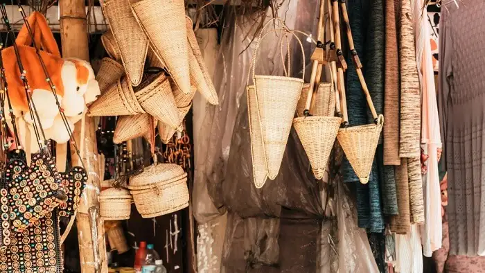shopping in shillong
