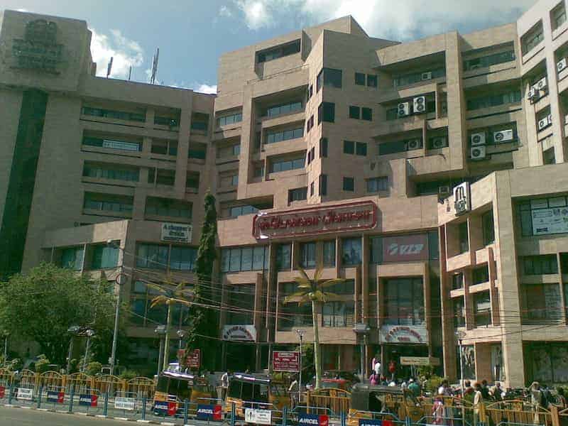 spencer plaza chennai