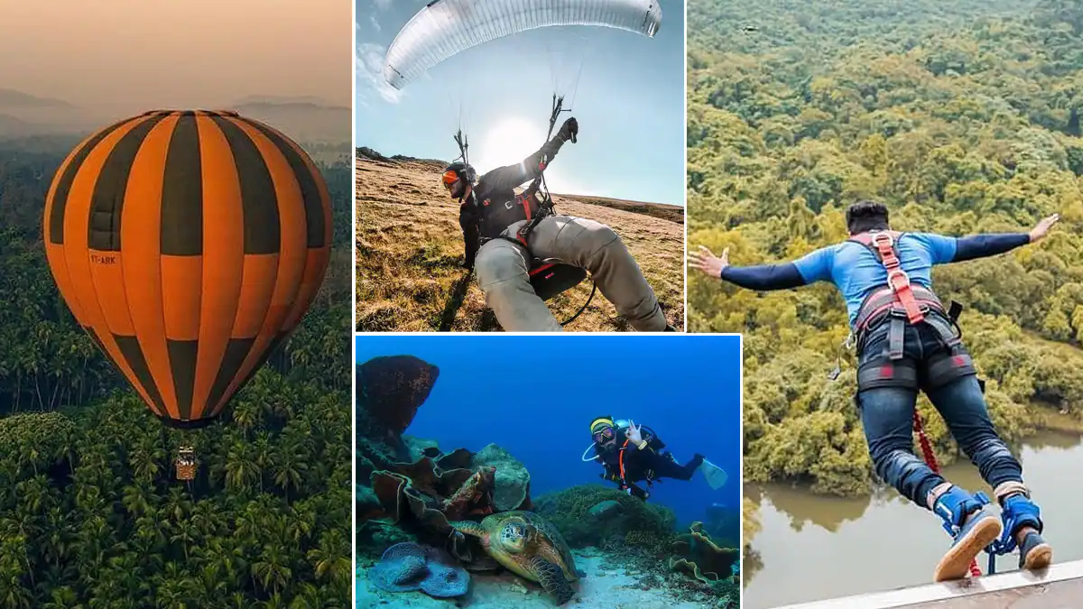 adventure activities