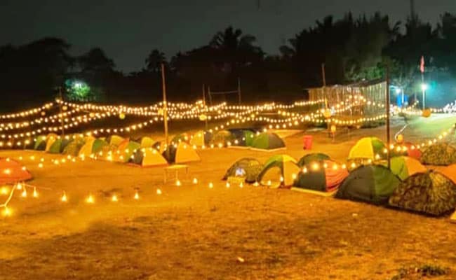 camping in alibaug