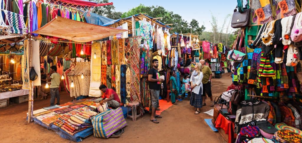 handicrafts and souvenirs