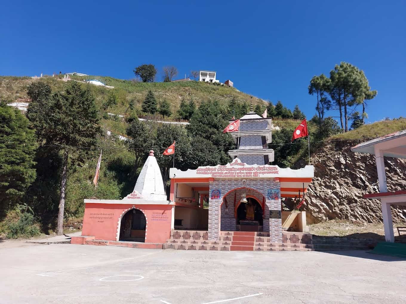 bhairav garhi temple.