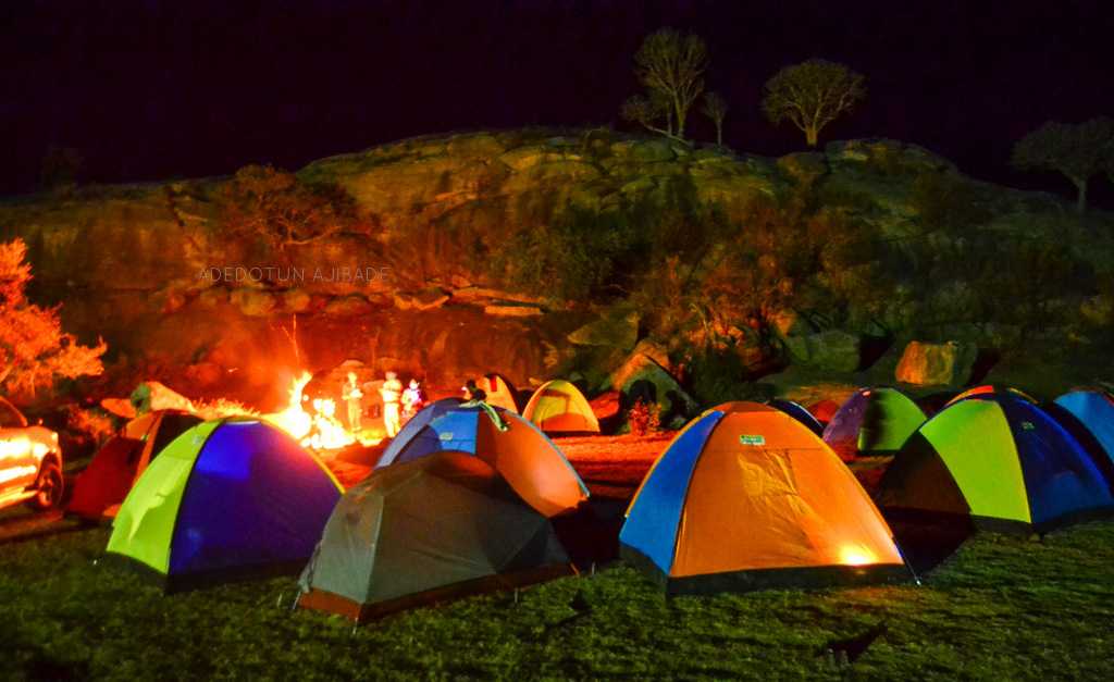 camping in shillong