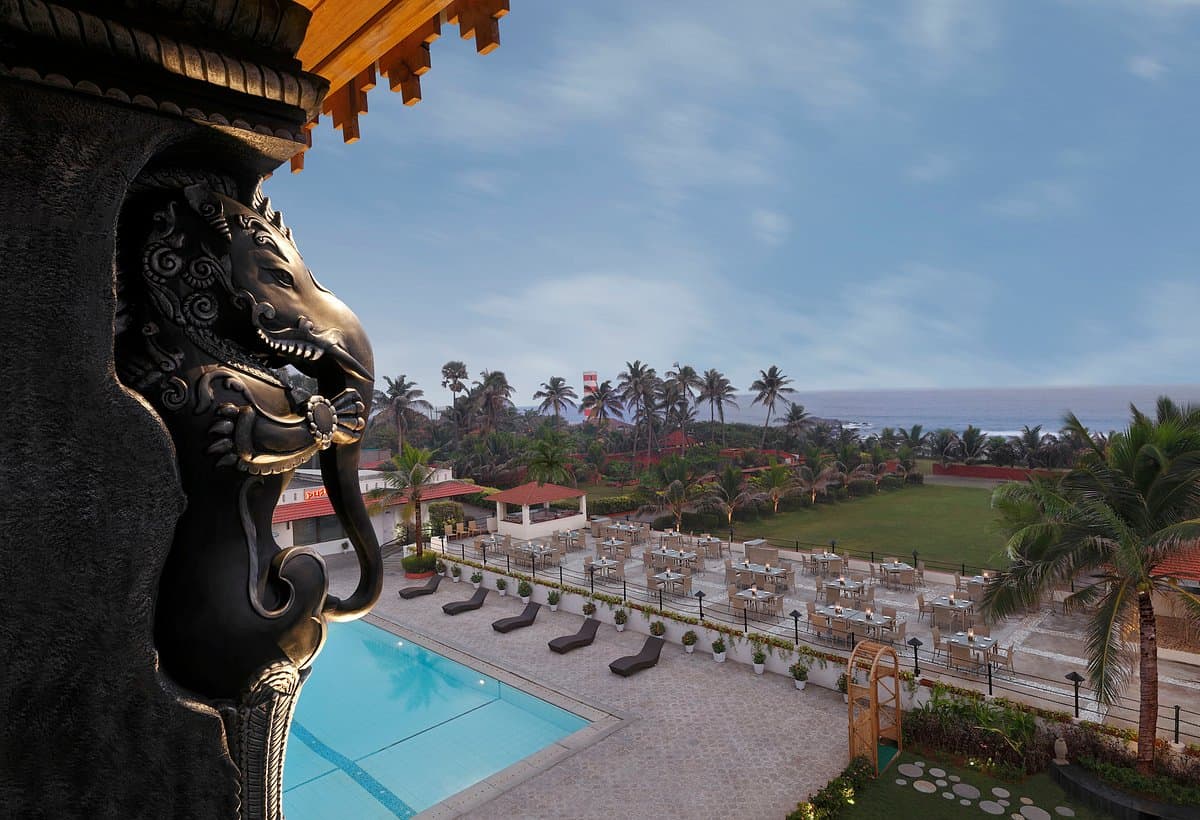 the palm Best Beach Resorts in Andhra Pradesh