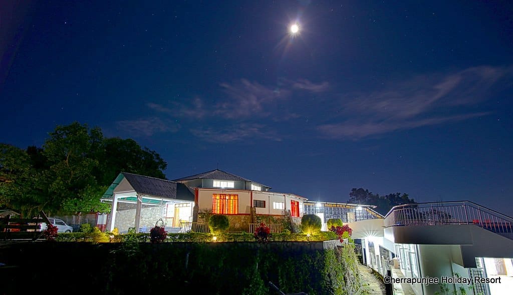 The Cherrapunjee Holiday Resort