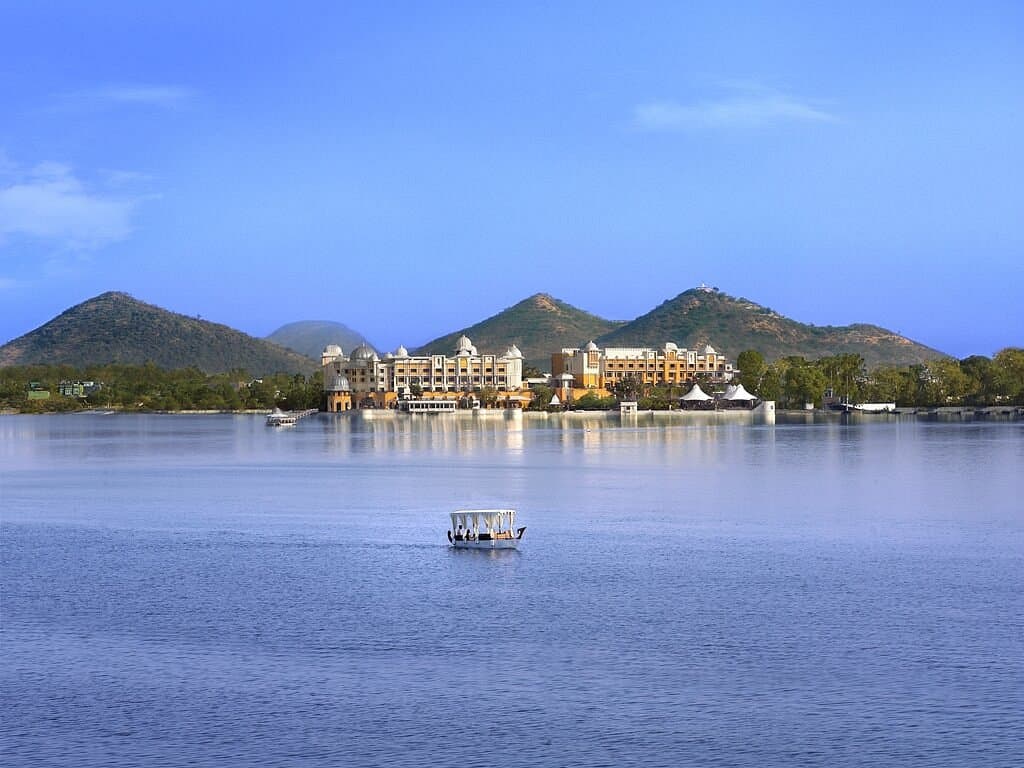 The Leela Palace Udaipur
10 Best Romantic Resorts in India