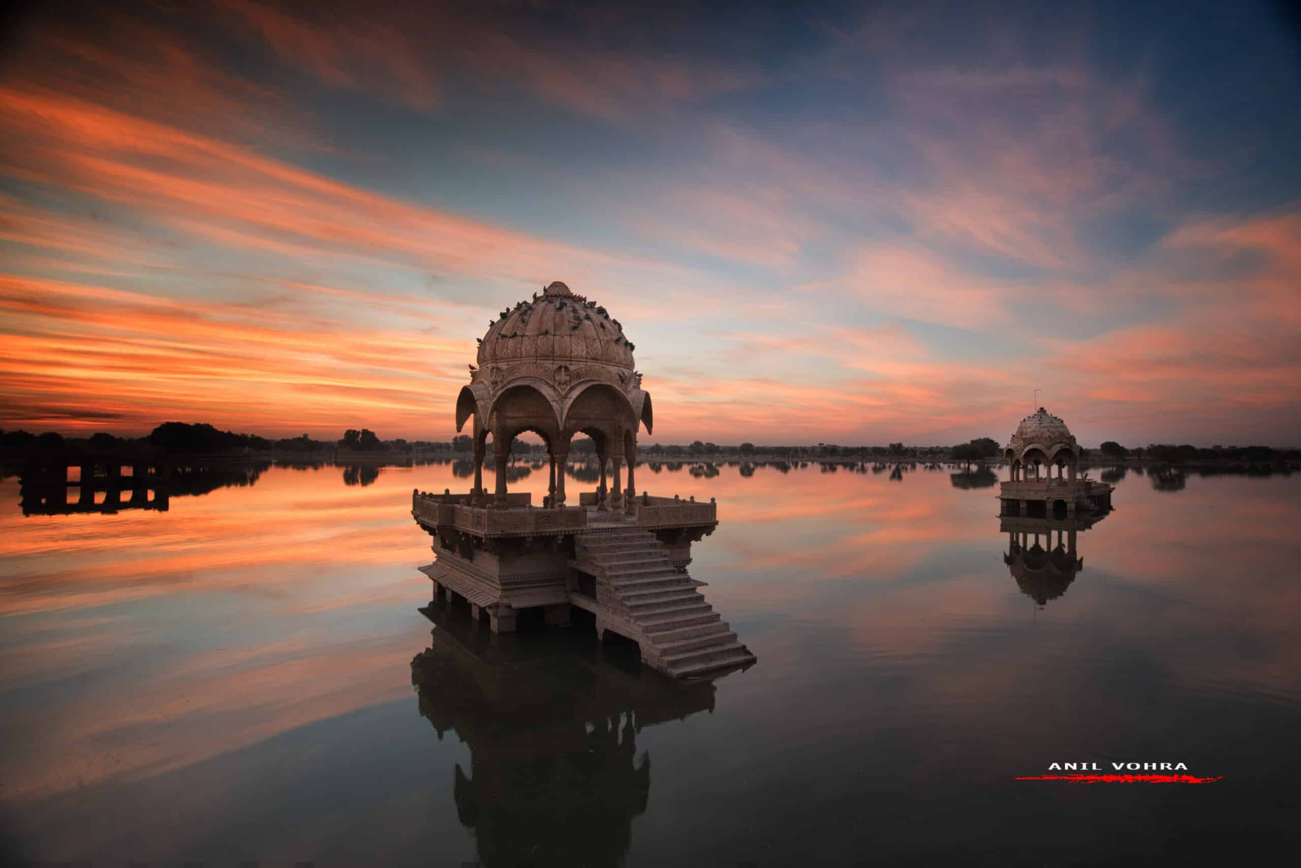 gadsisar sagar lake