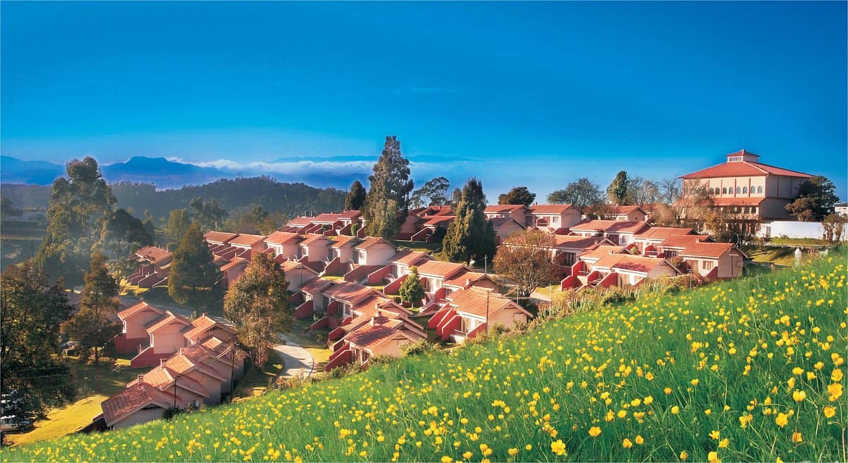 Hotel Lakeview 10 Best Resorts in Ooty