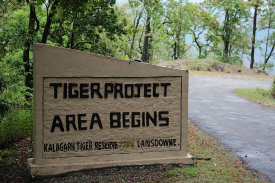 kalagarh tiger reserve lansdowne
