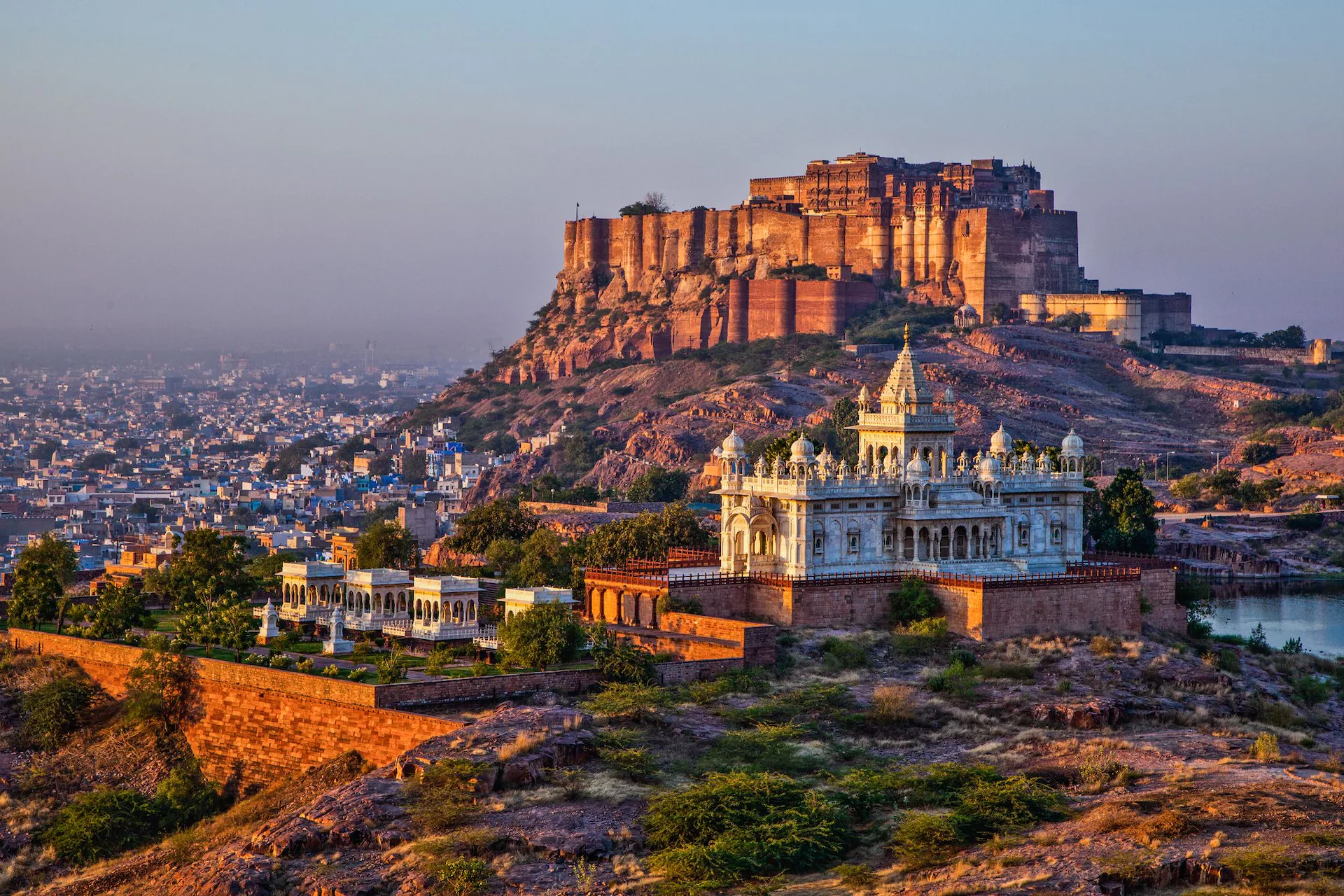 mehrangarh fort