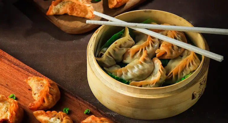 momos in shillong