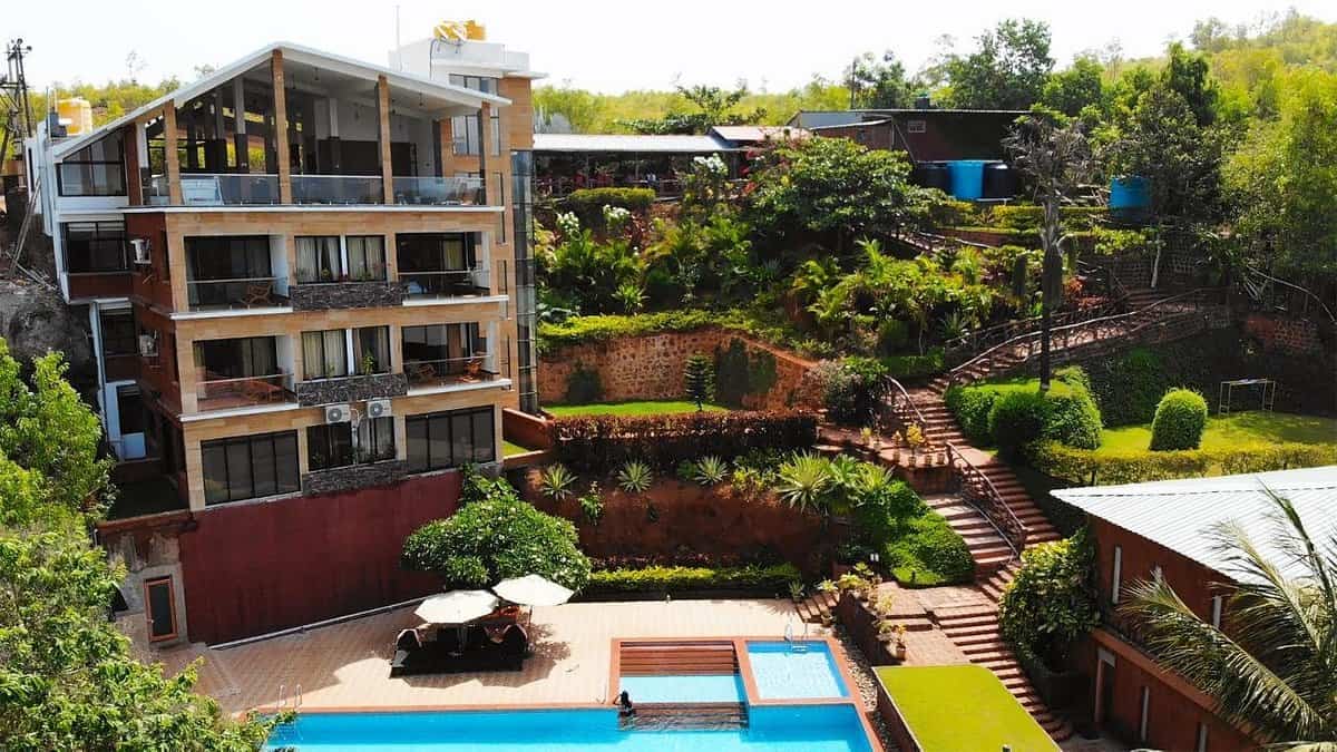 Kudle Beach View Resort And Spa Resorts in Gokarna