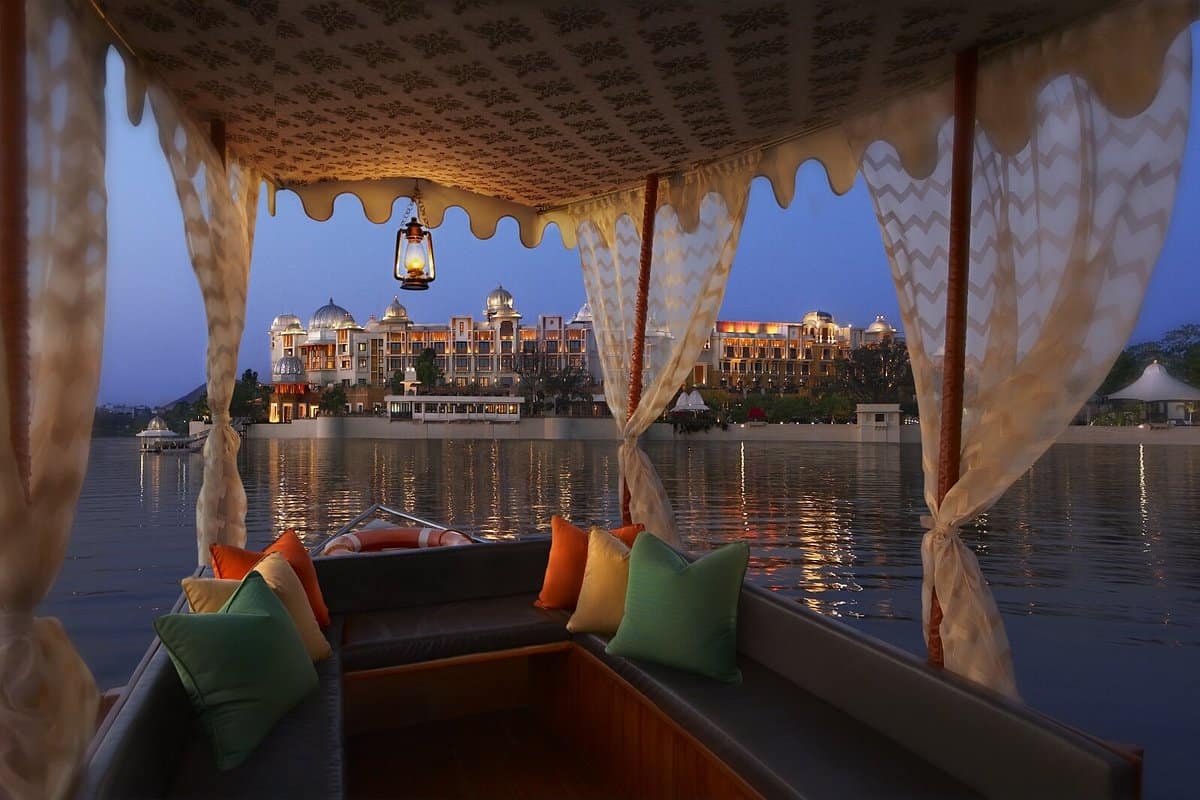 The Leela Palace Udaipur Best Resorts in South India