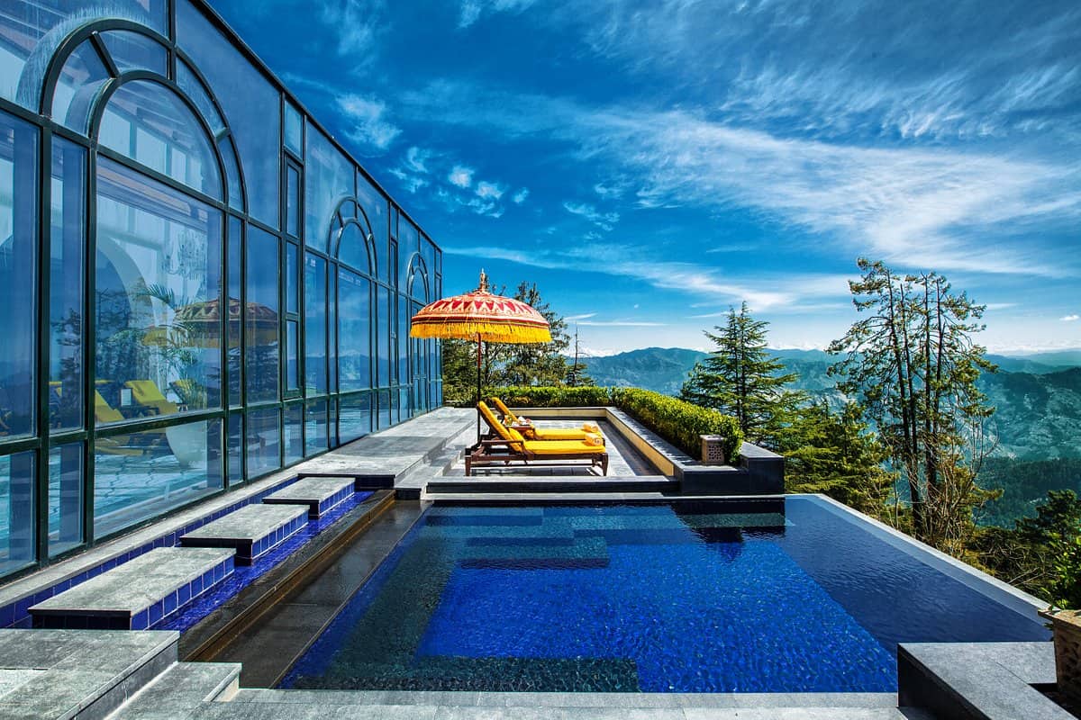 Wildflower Hall sikkim