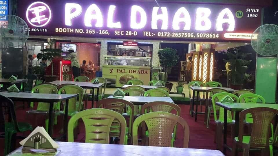 pal dhaba chandigarh